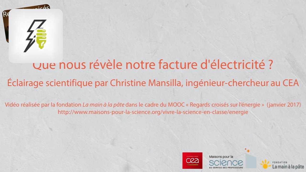 [Comment ça marche] Que nous révèle notre facture d’électricité ?