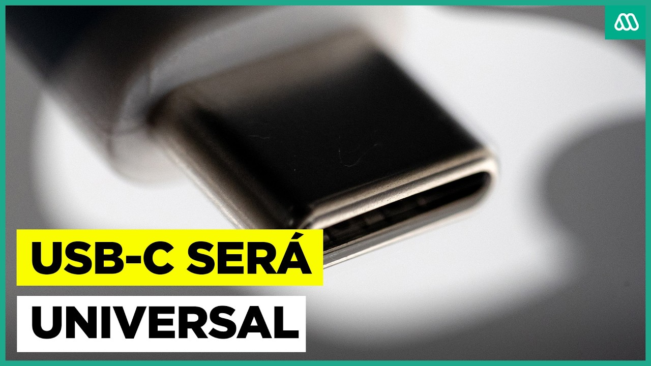 &iquest;Fin de los cables?: USB- C ser&aacute; el cargador universal para todos los dispositivos electr&oacute;ncios