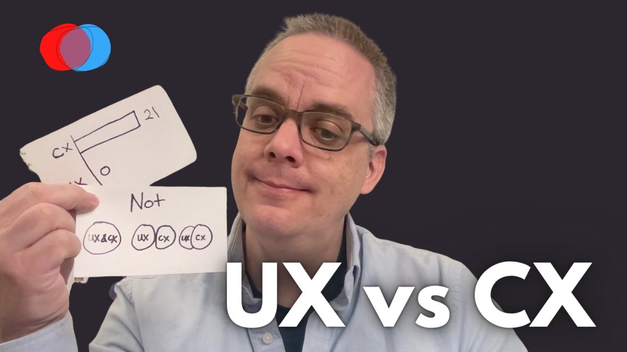 What is the difference between CX design and UX design? (Ep. 2)