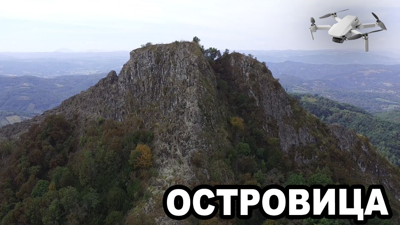 Угашени вулкан Островица