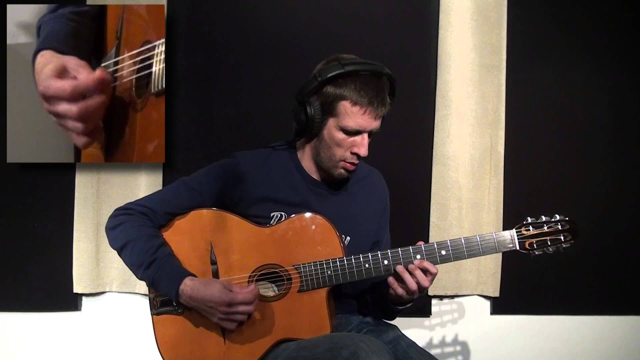 Sébastien Giniaux - Hora Martisorului (Dinicu) - Guitar