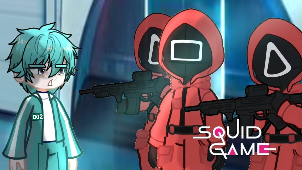 SAJA BOYS PLAY SQUID GAME 🦑| KPOP demon hunters 😈 X SQUID GAME ❤️| ft. Huntrix | Gacha meme