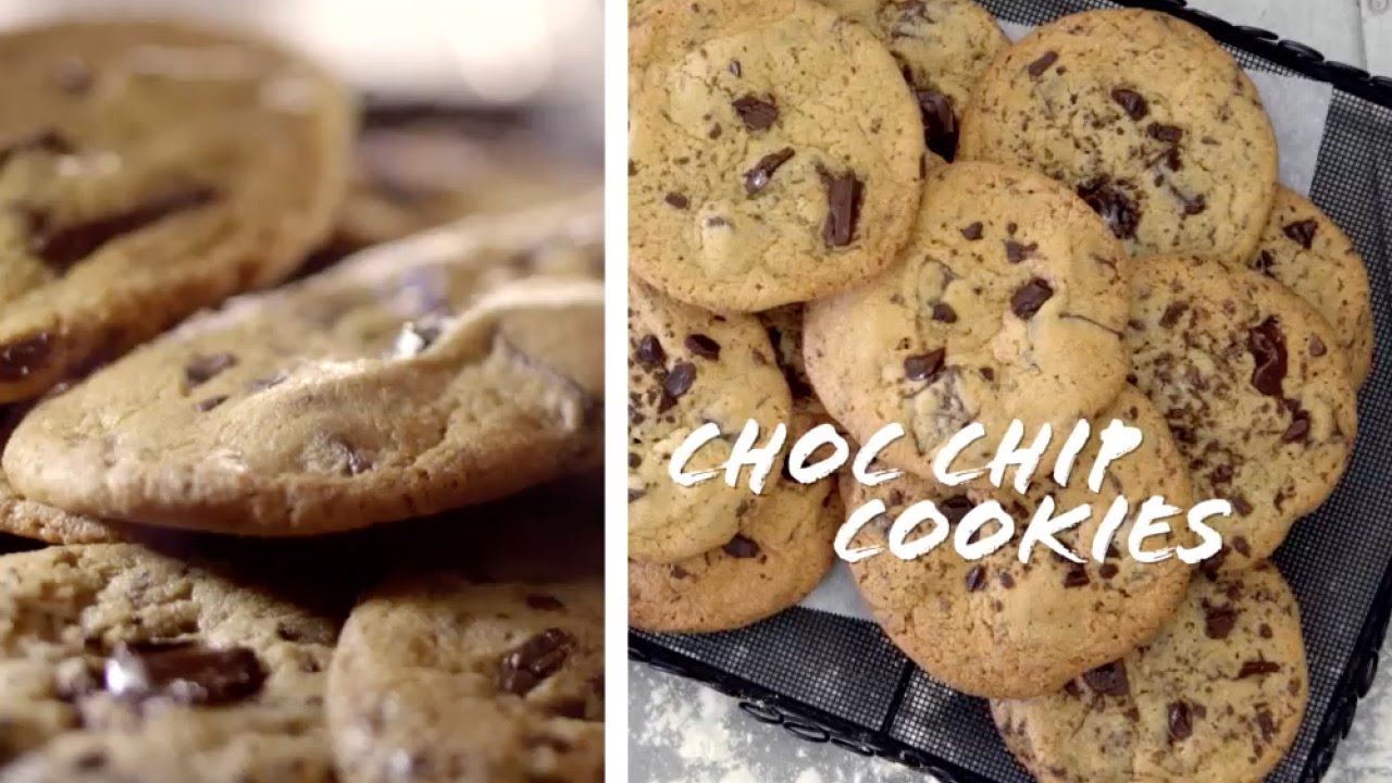 Basics to Brilliance | chewy chocolate chip cookie recipe | donna hay