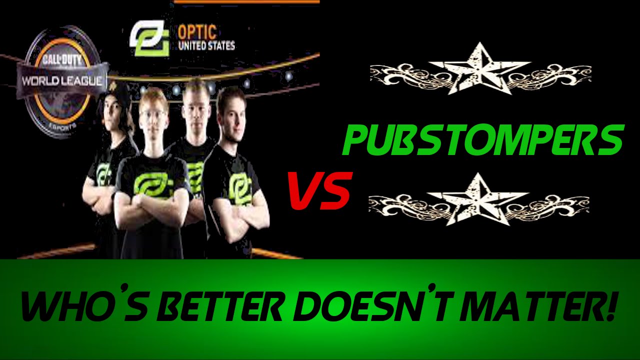 Pros vs Pubstompers - Who's Better? (Black Ops 3 Multiplayer)