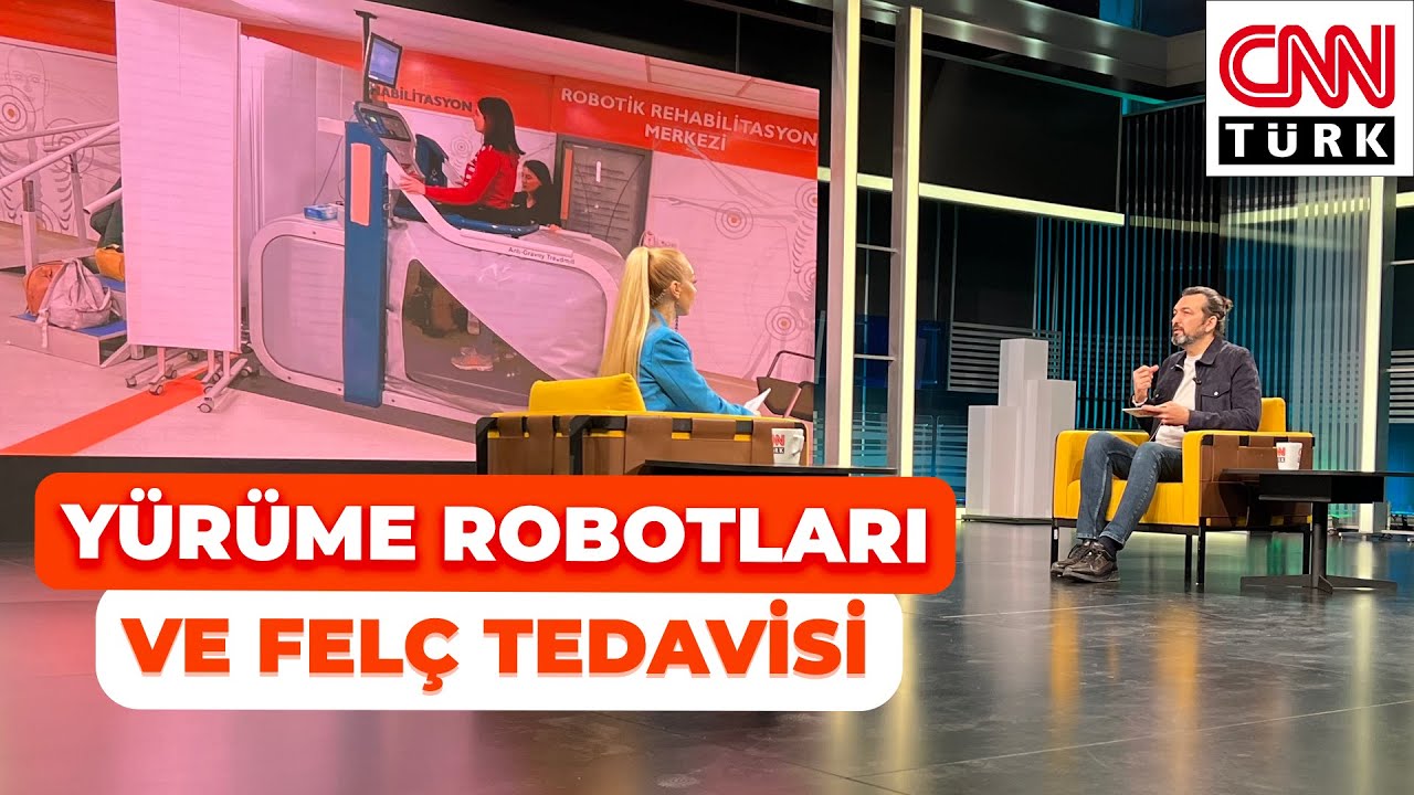Yürüme Robotları ile Felç Tedavisi // İnme Tedavisi ve Robotik Fizik Tedavi | @istanbulrehab