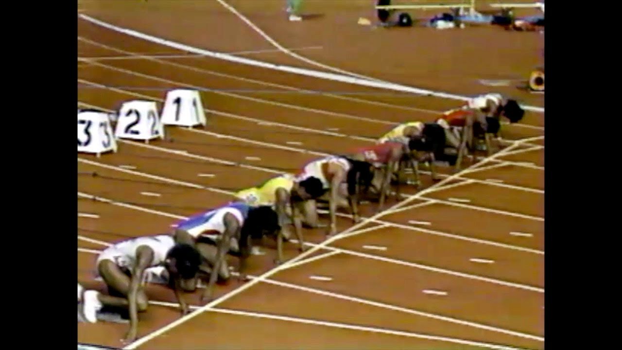 Women's 100m - 1987 Zürich Weltklasse Meet