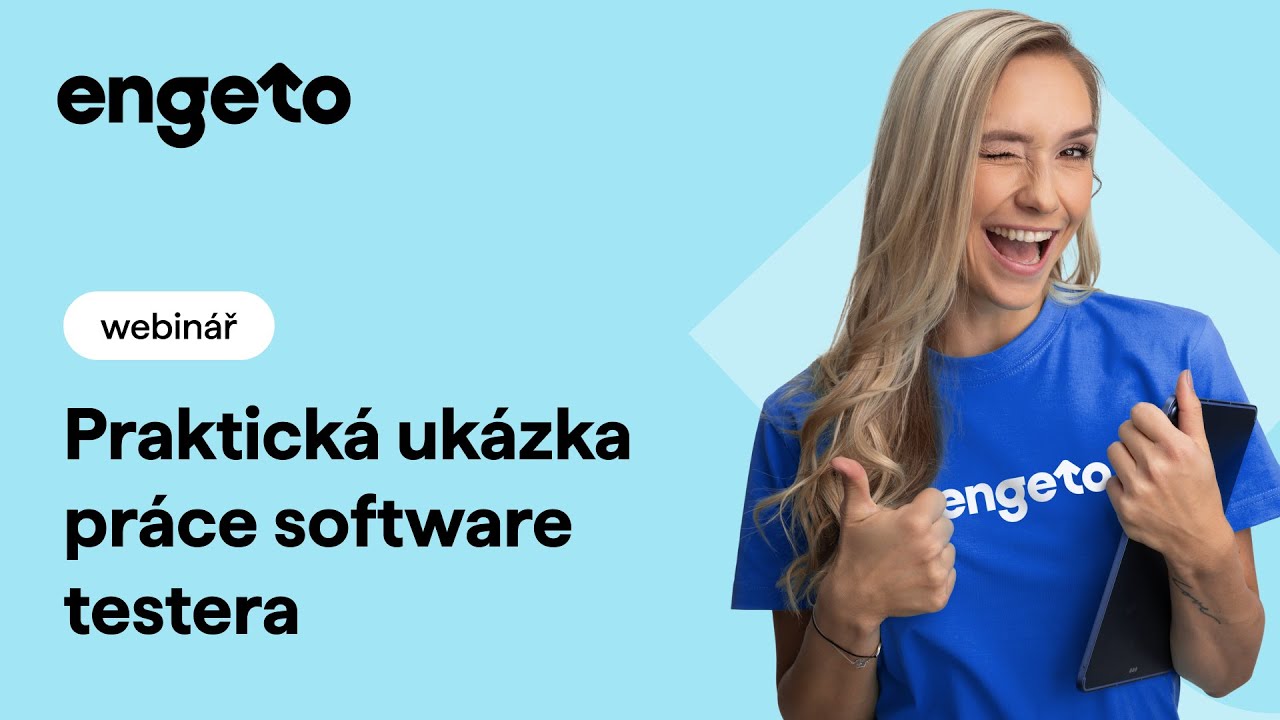 Praktický náhled na práci software testera | ENGETO a KBC