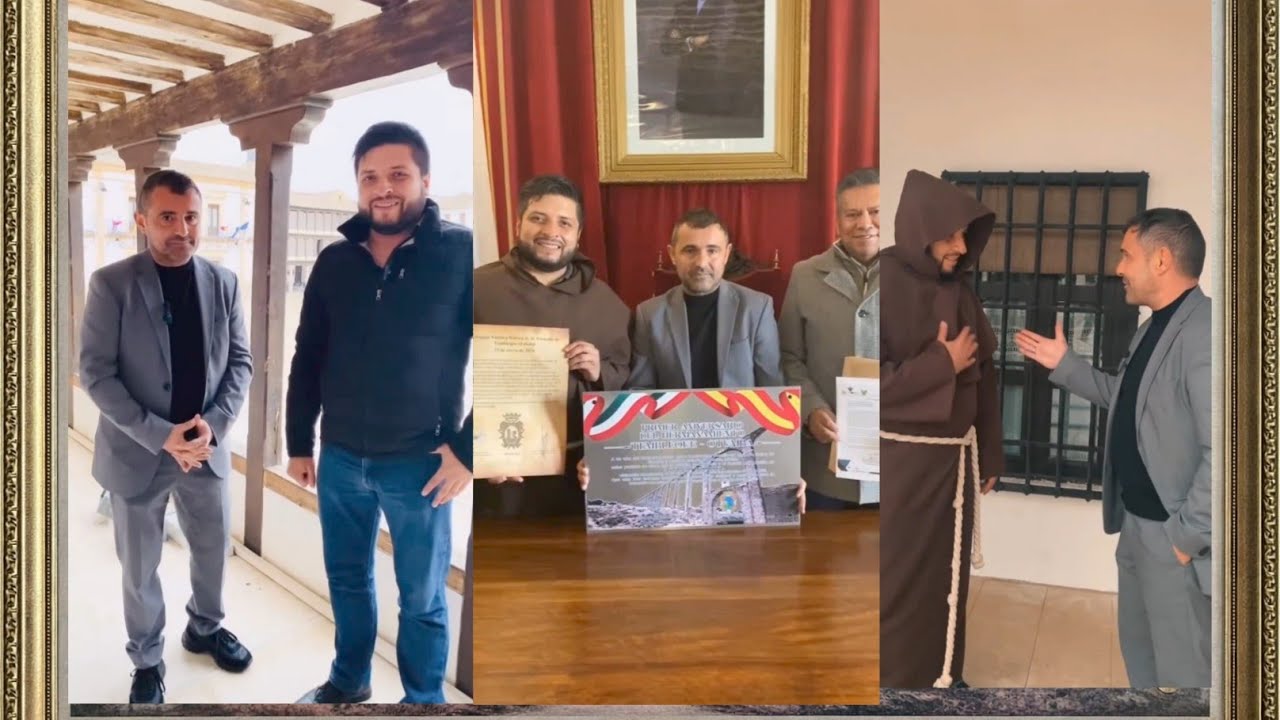I Aniversario del Hermanamiento entre Otumba y Tembleque. Enero 2026.