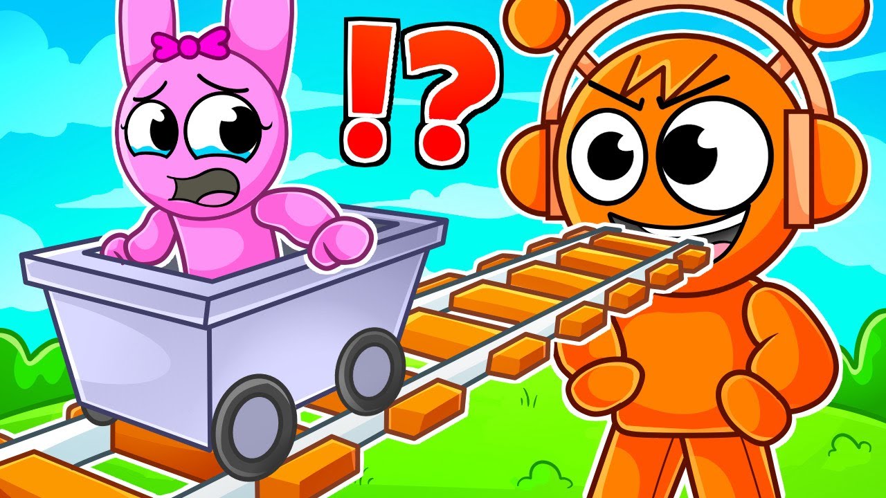 Поездка на тележке Roblox в ОРЕН! (Sprunki)