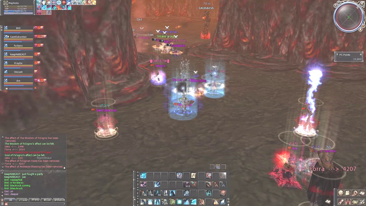 #ATB lineage2dex.com daily gvg