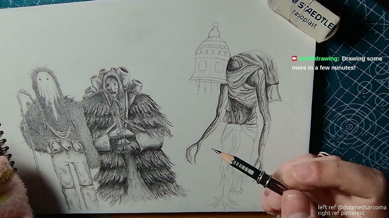 27 01 2026 - slow sketches / beginner art