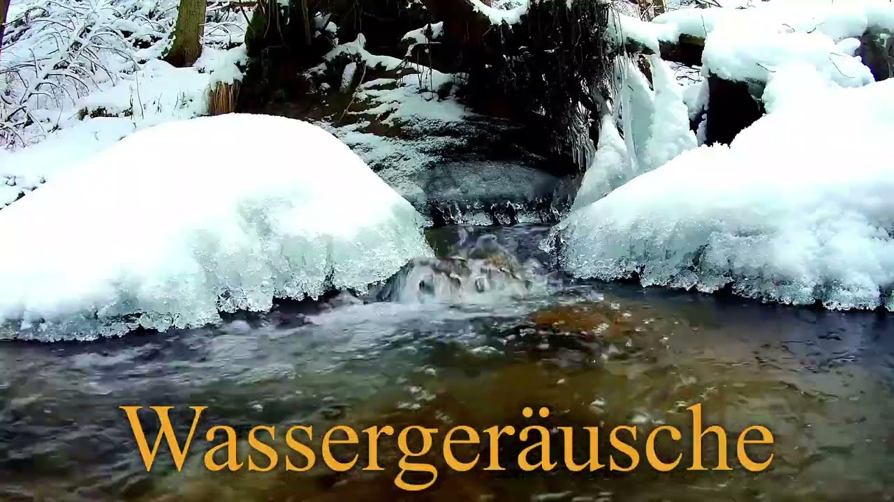Звуки воды в стиле ASMR: преобразование бессонницы, успокоение ума.