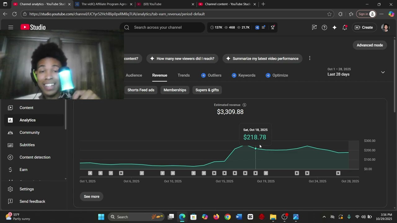 make 3,000$ just sitting in your bed.. On youtube 