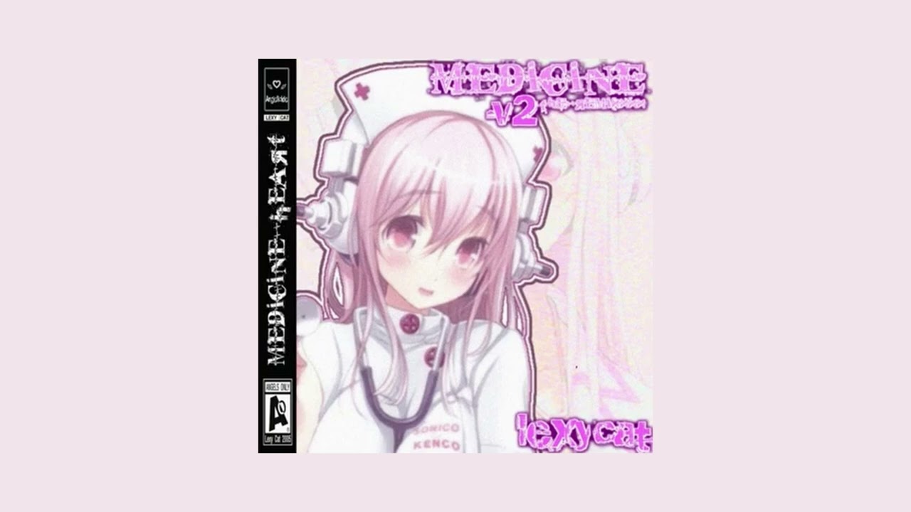 lexycat - medicine v2 [slowed + reverb]