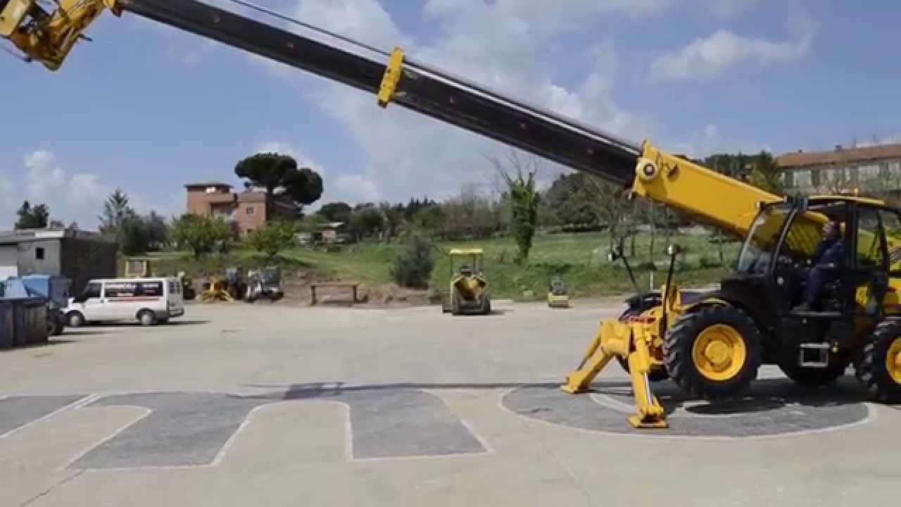 JCB 540-170 telehandler