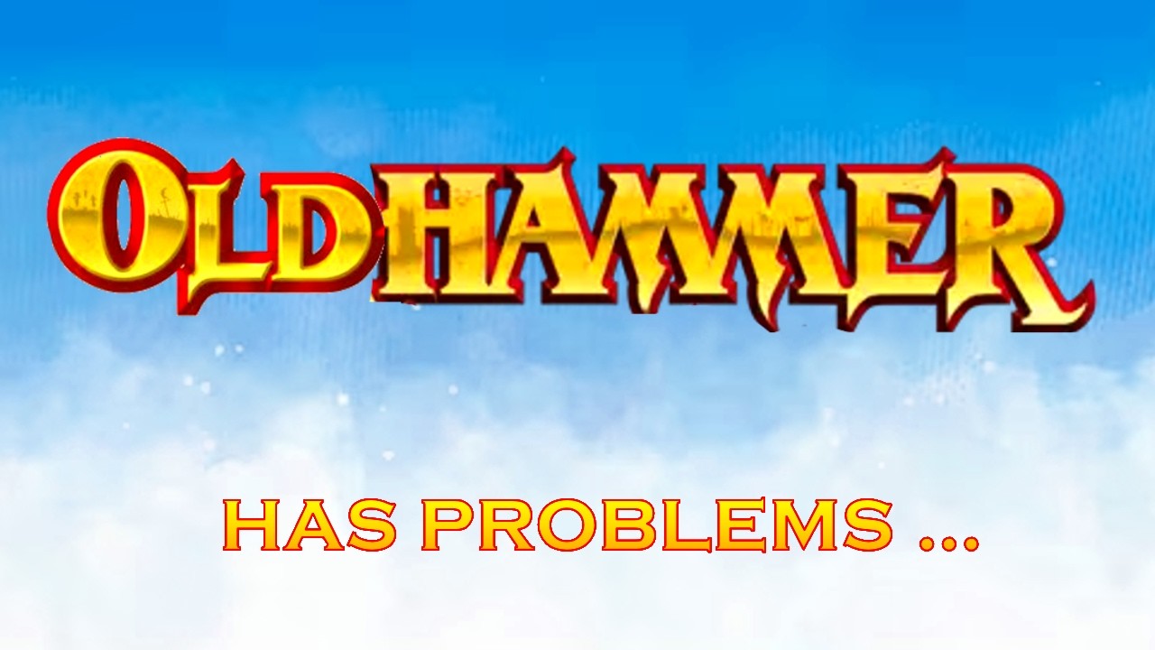 Oldhammer is a Tough Subject