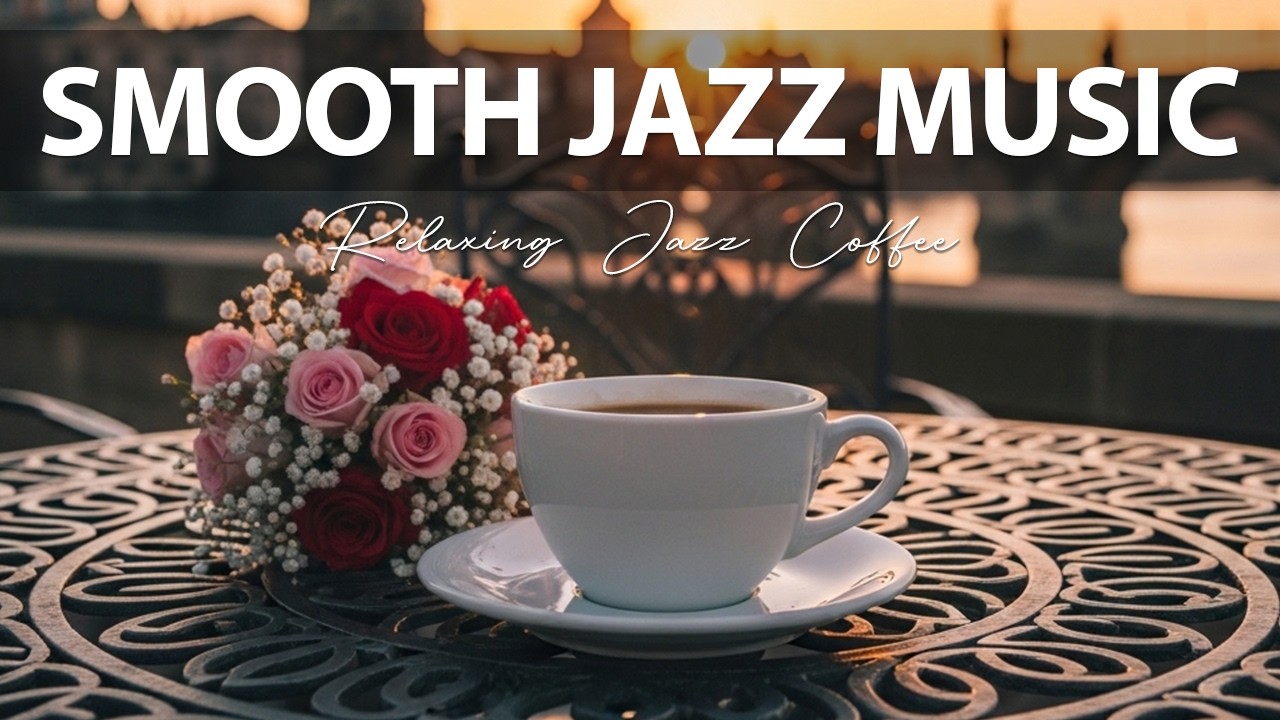 Smoth Jazz Music ☕ Relaxing Jazz Coffee & Bossa Nova Instrumental Café Reading Vibes & Relax