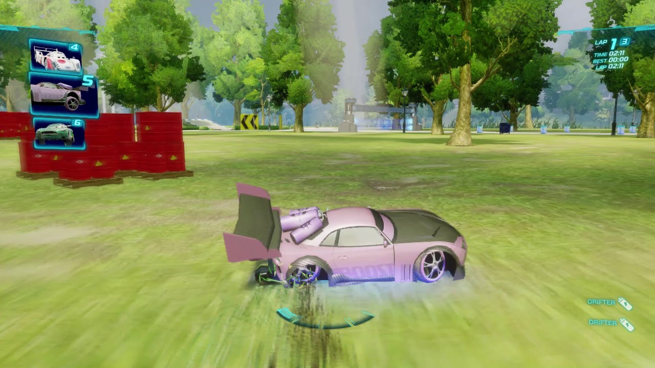 Cars 2: The Video Game | Boost - Hyde Tour! | WhitePotatoYT!