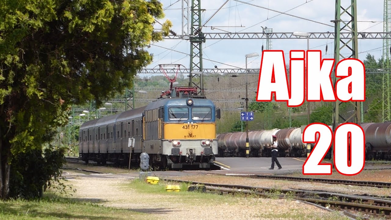 MÁV 20 Ajka Eickau | magyar vonatok trains