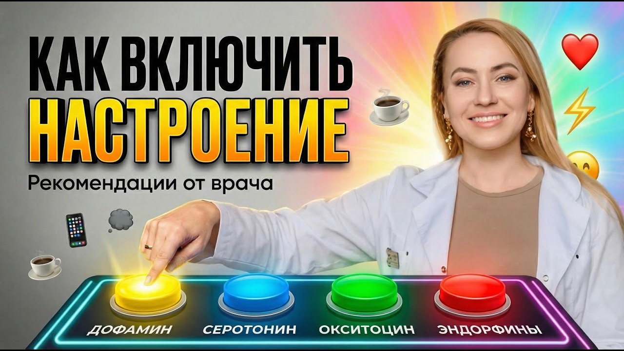 Ваша фабрика счастья: как вручную запустить гормоны радости