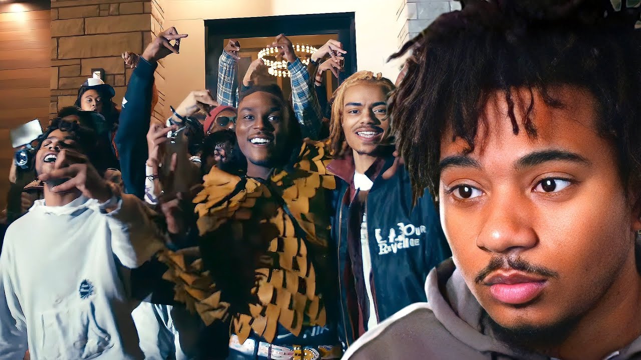 KEREEMPF REACTS TO &Oslash;WAY CYPHER