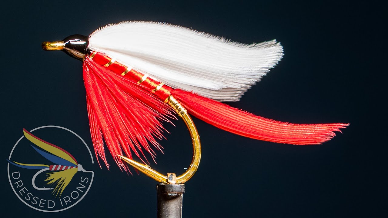 Tying the Admiral Wet Fly- Dressed Irons