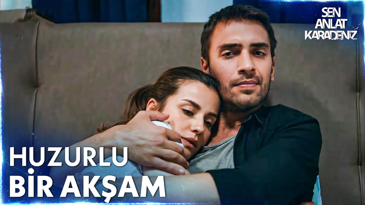 Serotonin bulma yeri - Sen Anlat Karadeniz 20. Bölüm
