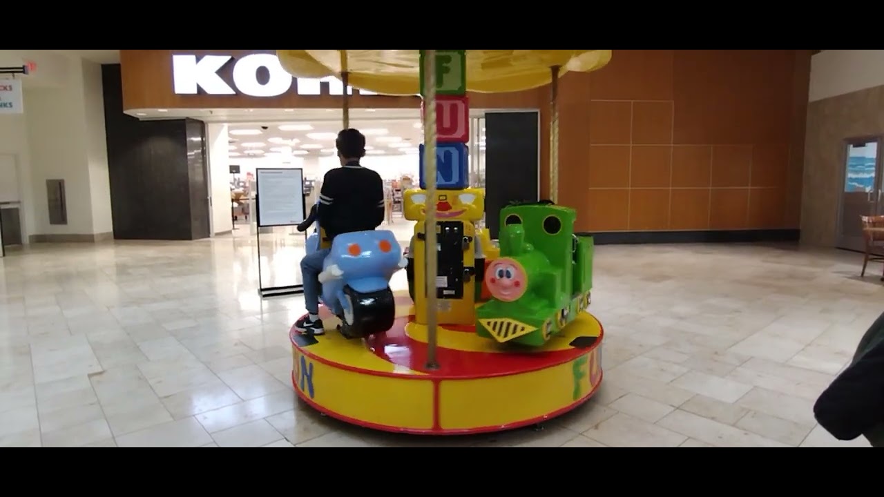 2003 FUN Carousel Kiddie Ride
