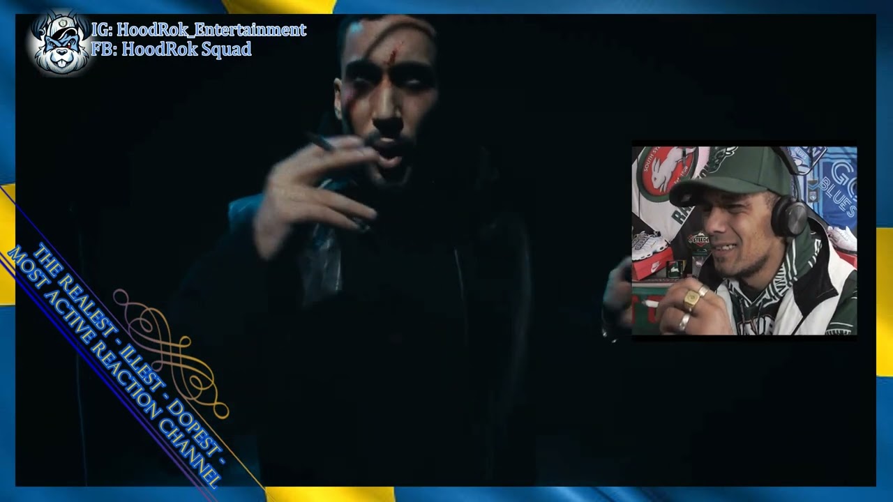 Swedish Rap Reaction: HAVAL X YASIN - ZOMBIE (HD Version Still Processing)