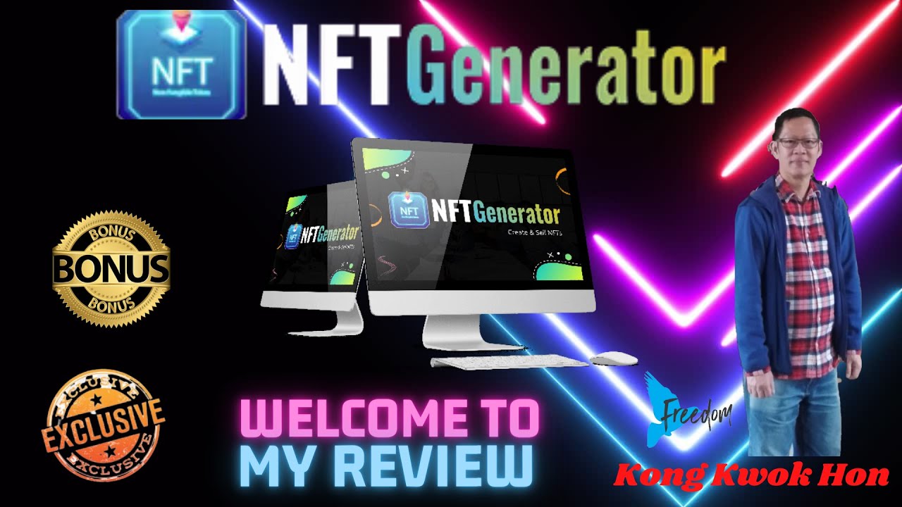 NFT Generator Review - How to create nfts