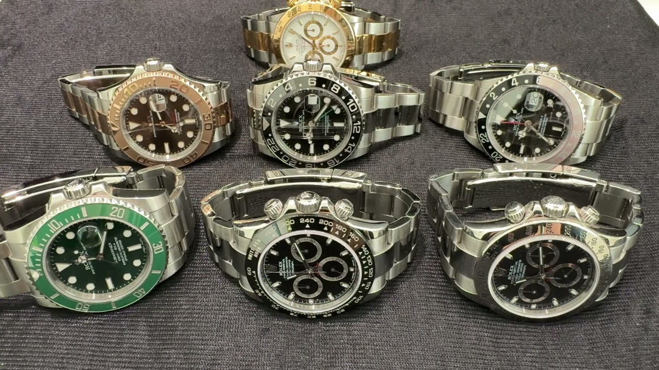 第652集 回應易時頻道的邀請/Rolex 與香港的故事/ 現在什麼人在購買勞力士？