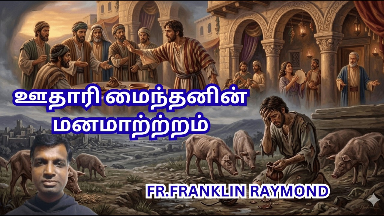 ஊதாரி மைந்தனின் மனமாற்ற்றம்  / Fr. Franklin Raymond OCD/ LENT HOMILIES /