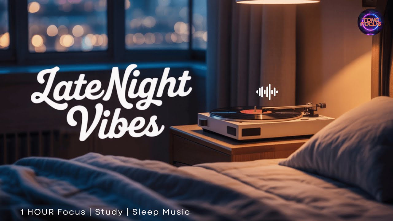 Study LoFi R&B: Your BEST Companion for Late Night Sessions