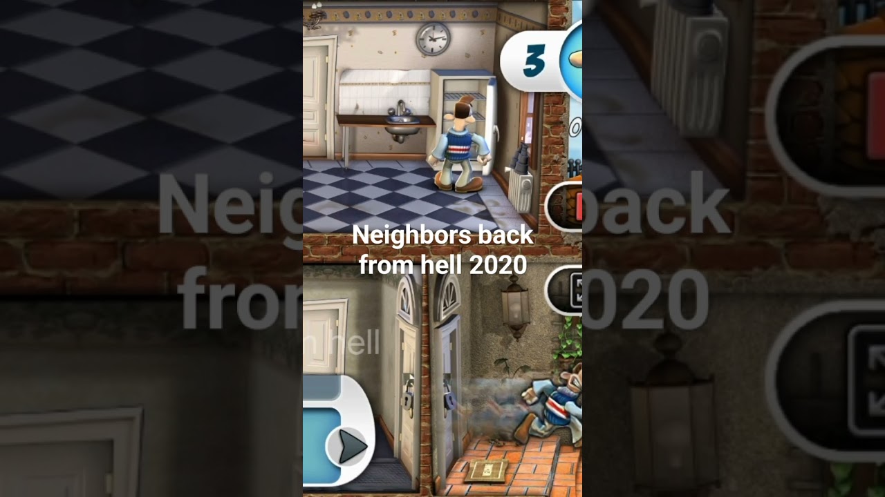 Neighbors from hell 2003 vs 2020