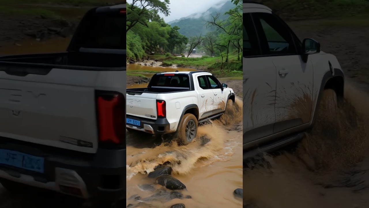 KGM MUSSO EV Off-Road Beast | 2-Inch Lift with Bigfoot Spring #KGM #MussoEV #BigfootSpring