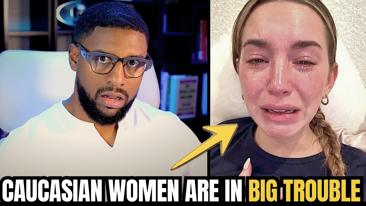 Caucasian Women Are In Big Trouble. They Just Can't Find Or Keep A Relationship