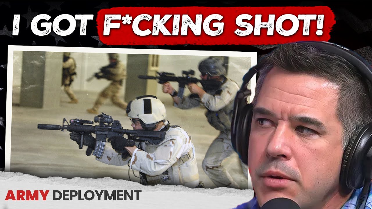 How Andy Stumpf Got Shot In Baghdad When Deployed w/ Army SF