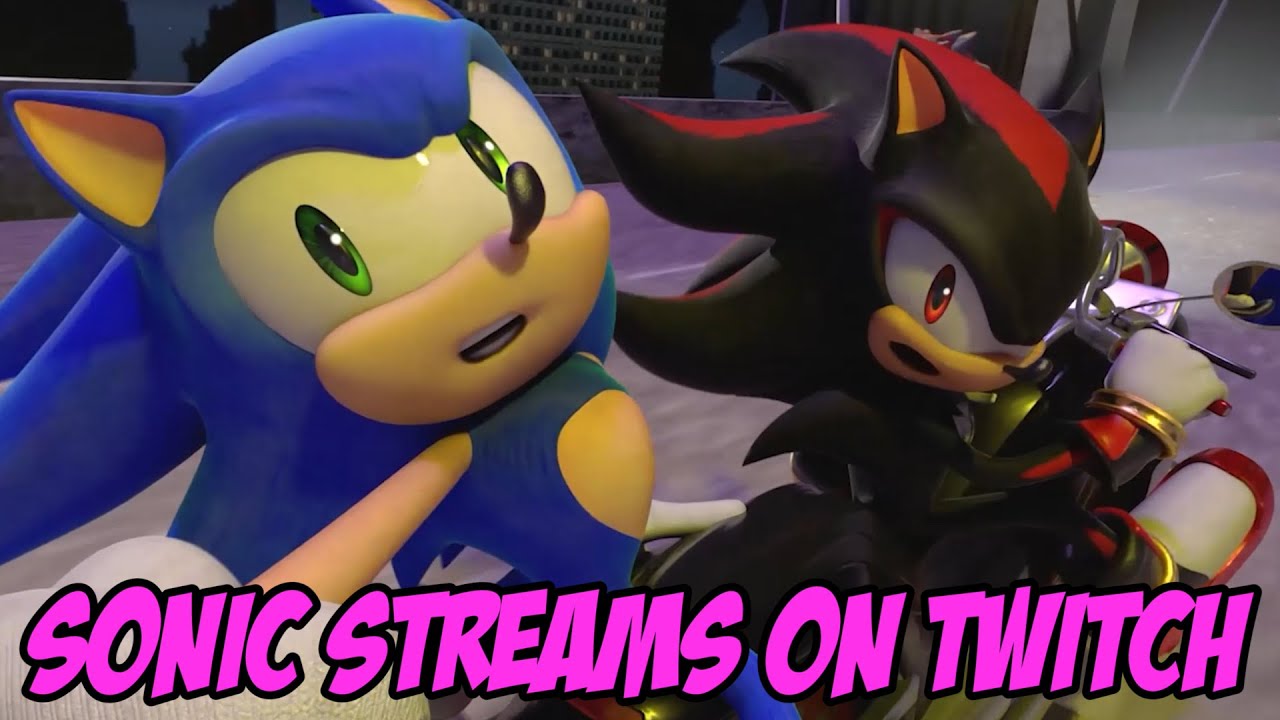 Трансляции Sonic на Twitch