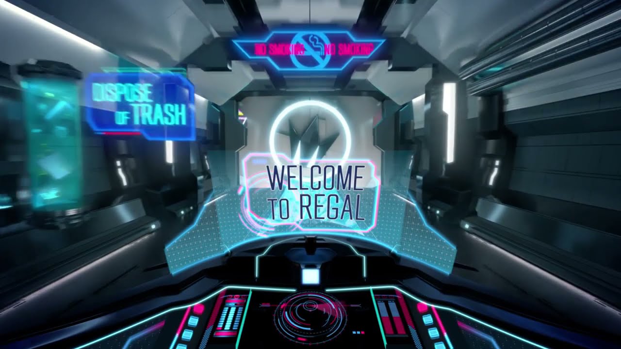 Every Regal Cinemas Rollercoaster Ever (1993-Present)