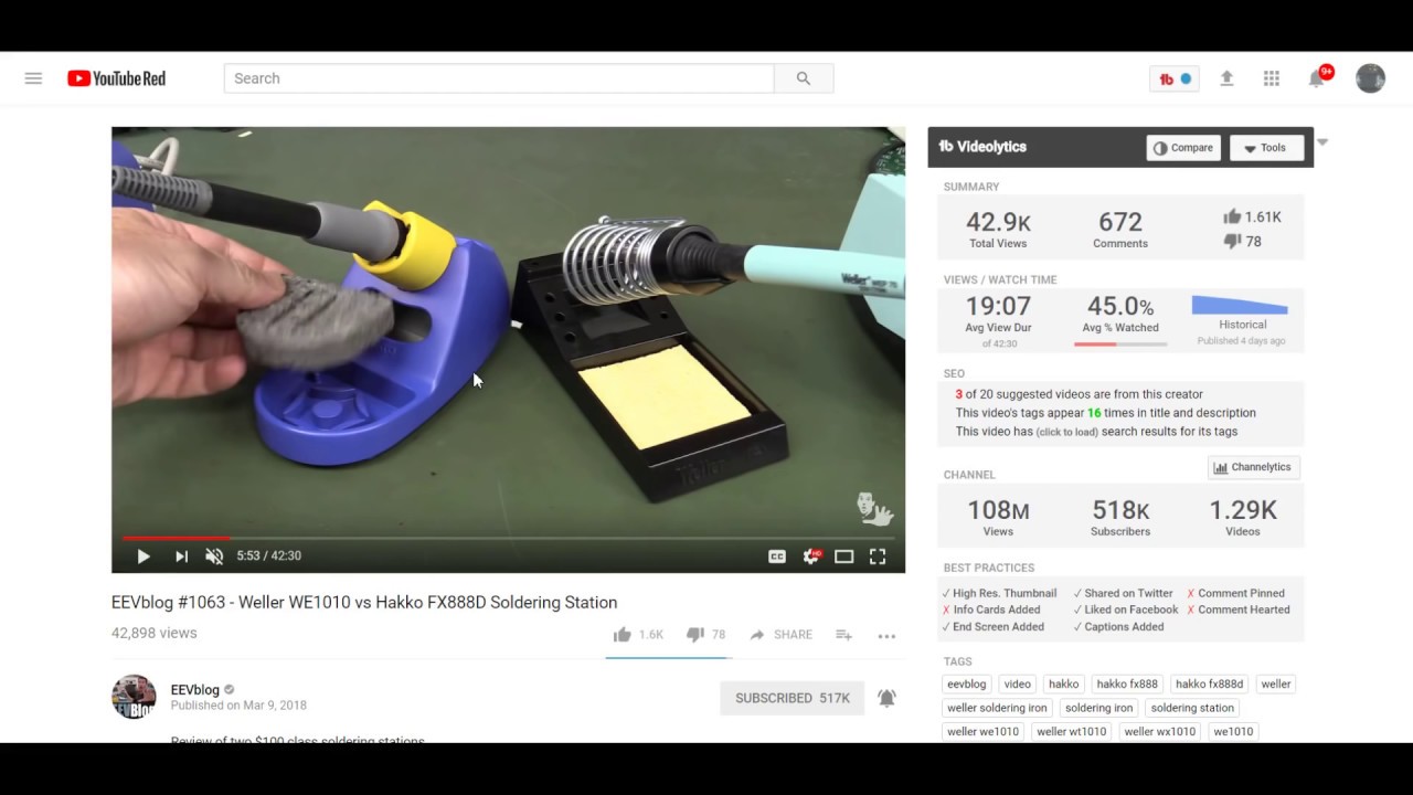 Soldering station technology & the lie of 