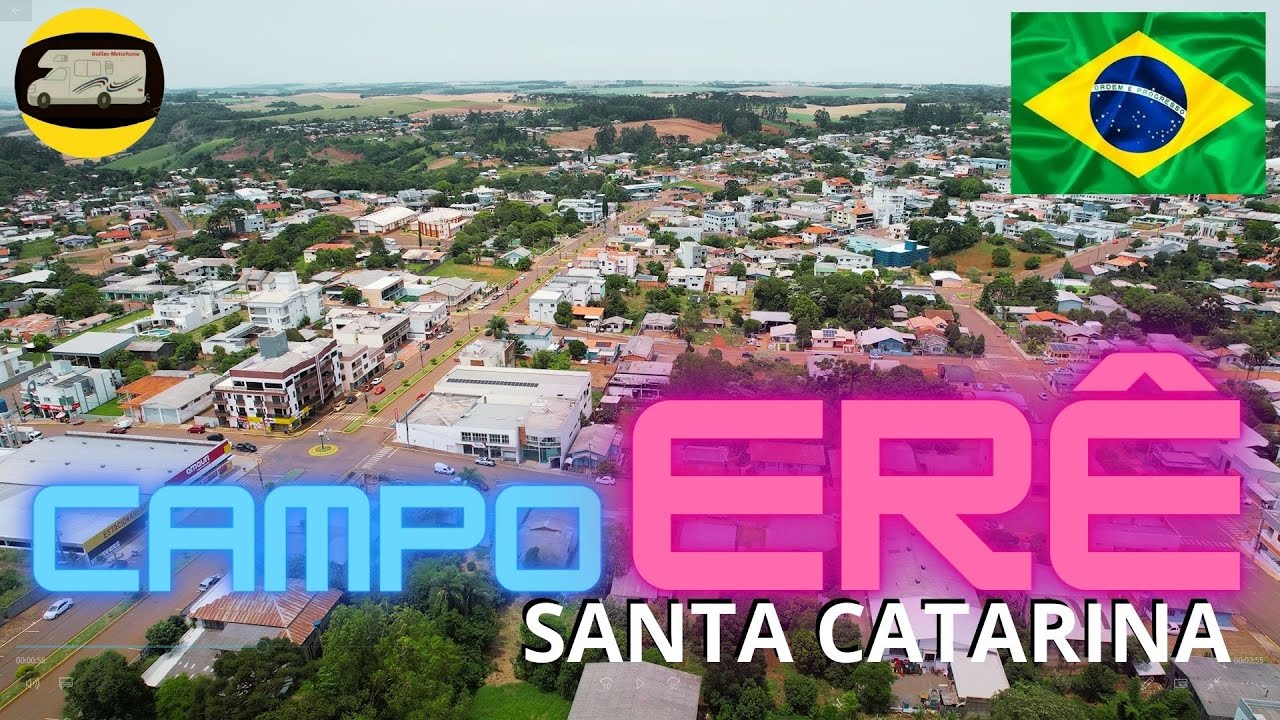 CAMPO ERÊ SC | MELHOR CIDADE DE SANTA CATARINA ? | GALILEU MOTORHOME | T2024 EP 09.