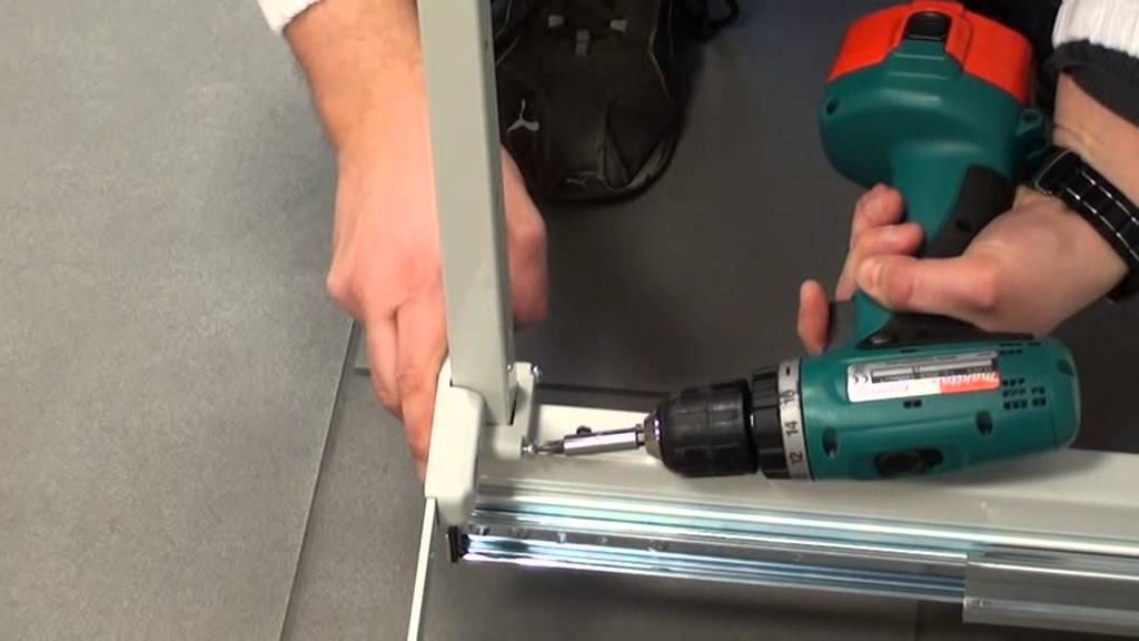 Mark Two Fitting- Inoxa Pullout Larder Installation