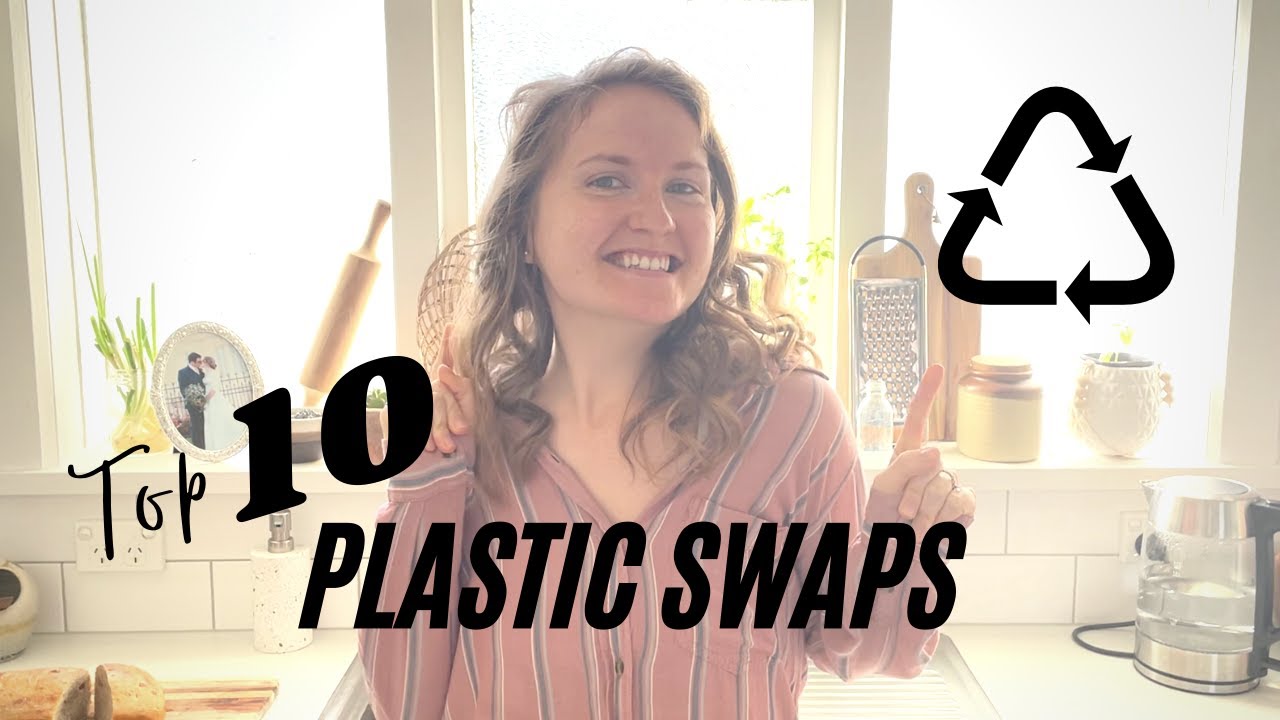 EASY Plastic Swaps | plastic free swaps, reusable alternatives to disposables, zero waste swaps
