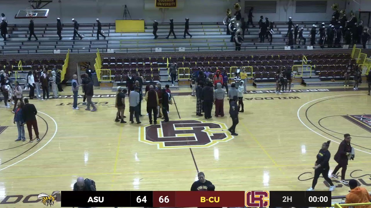 2024-25 B-CU MBB vs Alabama State