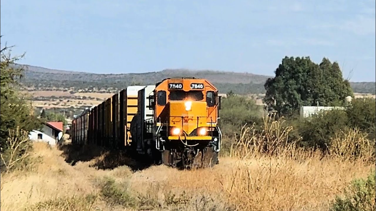 LFCD: EMD SD40-2 #7840 | Turno 