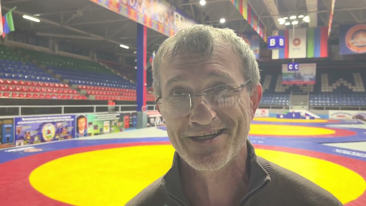 Ниязбек Антуев главный судья первенства Дагестана 2023 до 21 года. (Чемпион России 1992 года!)