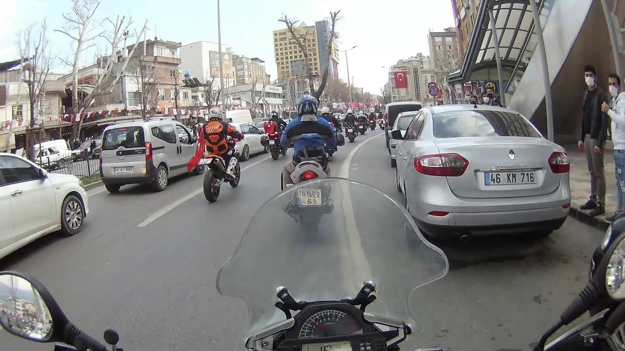 Kahramanmaraş Onikişubat grup sürüşü Rx3i Evo