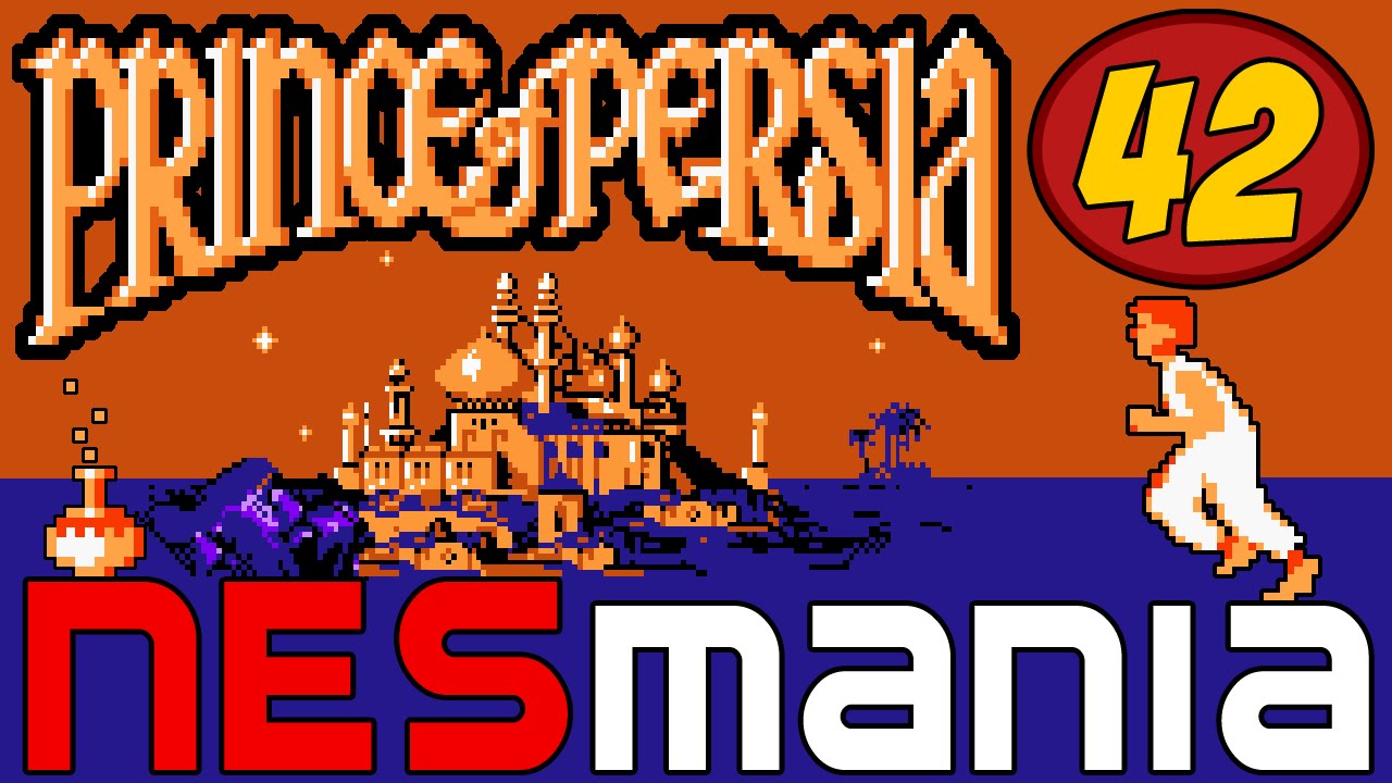 42/714 Prince of Persia - NESMania