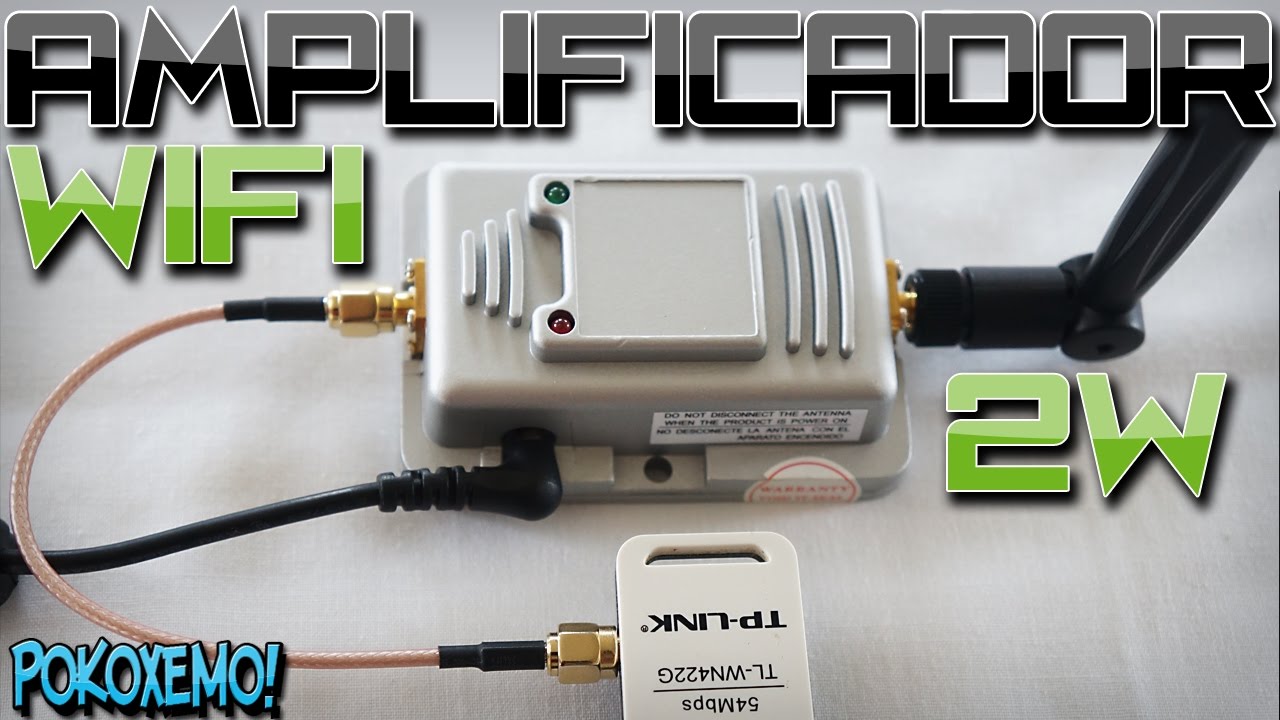 Amplificador WiFi 2W Broadband 802.11b/g [Test + Observaciones]