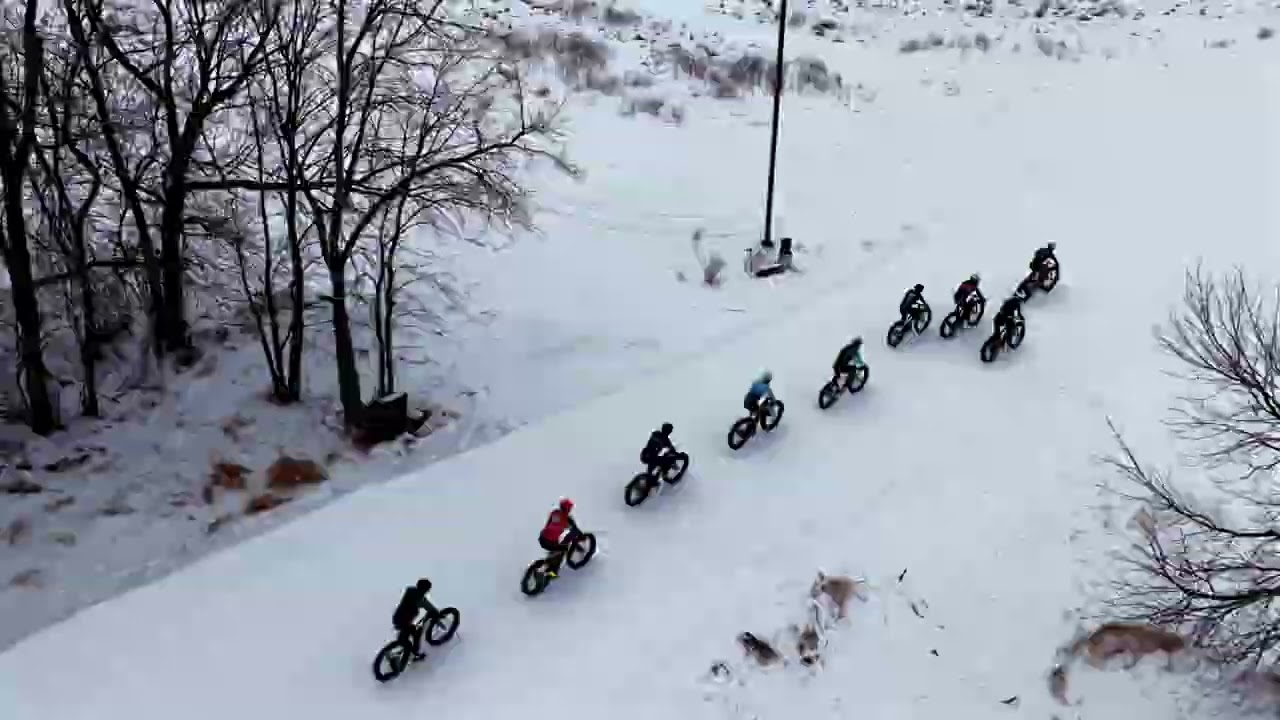 Snow Crown 2026 Race 3 - US Fat Bike Open Highlight Video